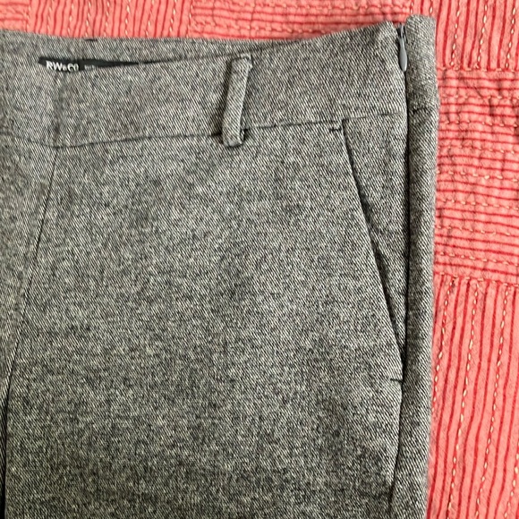 RW&CO. Charcoal Tailored Suit Pants - Picture 4 of 13